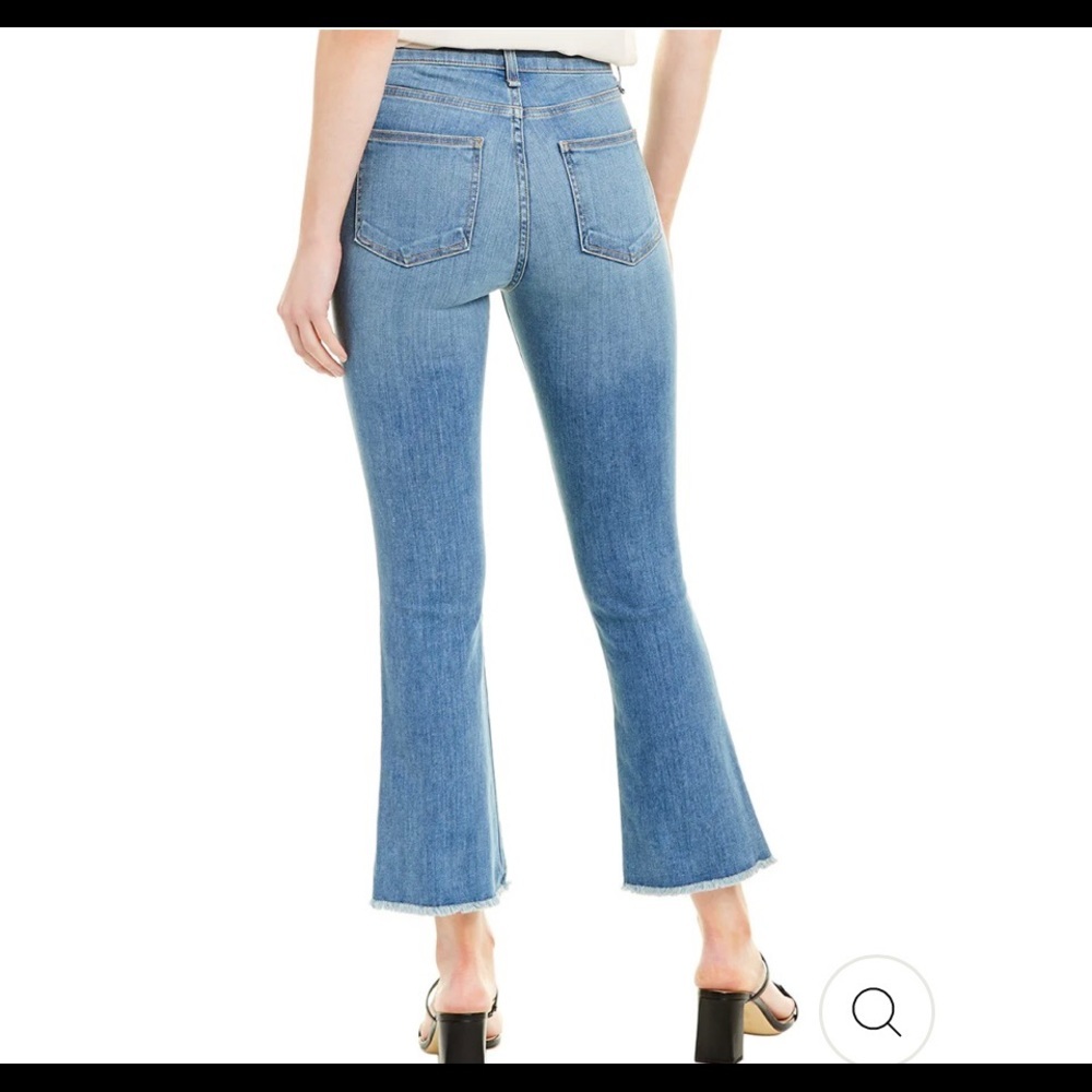 Veronica Beard Carolyn 10” Baby Boot jeans